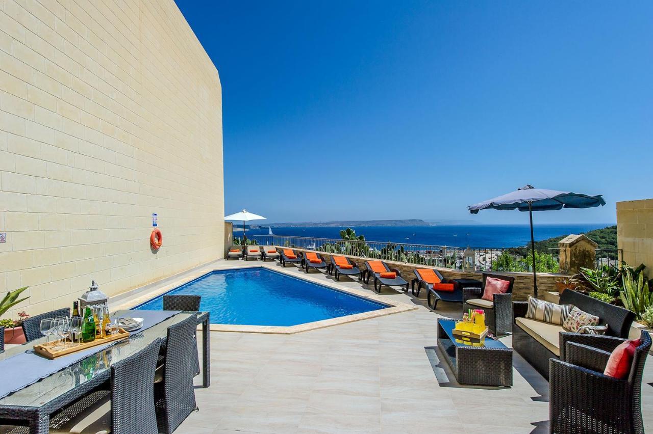 The Harbour Holiday Home Ghajnsielem Exterior photo